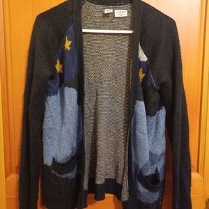 LA Hearts Desert Scene Cardigan